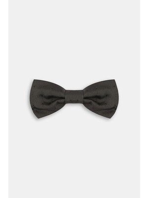 Vakko Patterned Silk Bow Tie