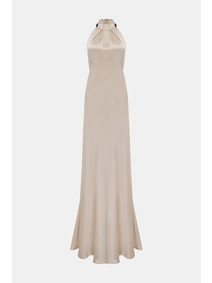 Saloni Salonı Ecru Maxi Dress