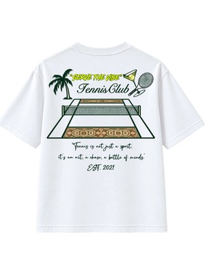 Tenis Oversize T-Shirt