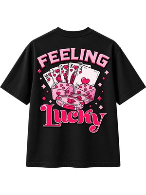 Feeling Lucky Oversize T-Shirt