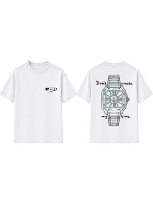 No Time Oversize T-Shirt