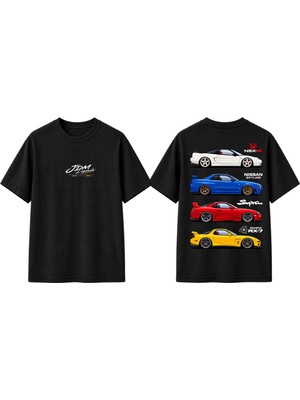Jdm Legends Oversize T-Shirt