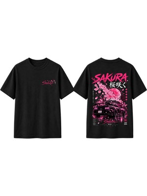 Hanami Oversize T-Shirt