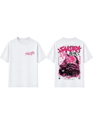 Hanami Oversize T-Shirt