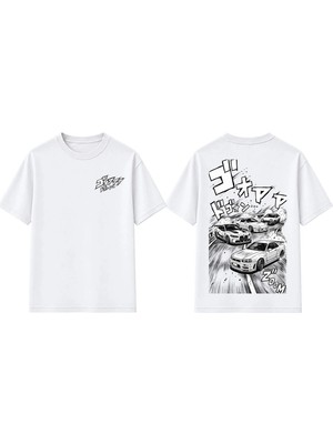 Touge Rush Oversize T-Shirt