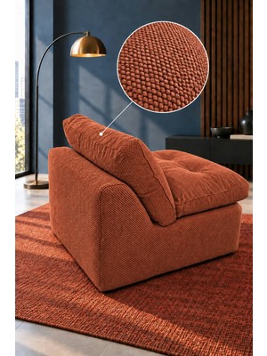 Rozalina Concept Cozzy Berjer -Sünger Koltuk -Silinebilir Kumaş-