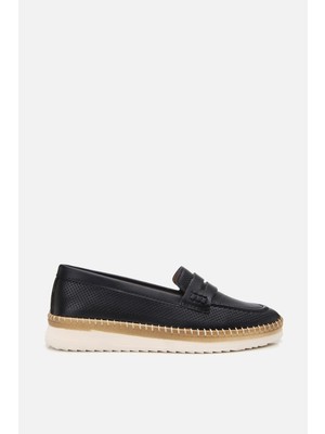 Yaya By Hotiç Kadın Siyah Günlük Loafer