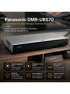Panasonic DVD Blu Ray Oynatıcılar ve Fiyatları - Hepsiburada.com