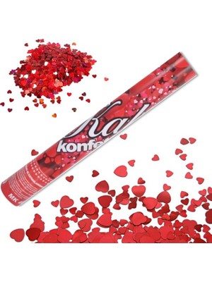 Efnaz Style Konfeti Güllü Kalpli 30CM.