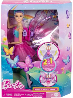 Efnaz Style HXJ10 Barbie Kelebek Dansçı Bebek