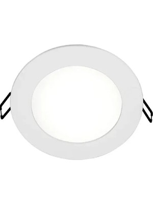 Goldx 15 Watt ZE724 -3000K LED Armatür Delik Ölçüsü 17,5 cm ( 4 Adet )