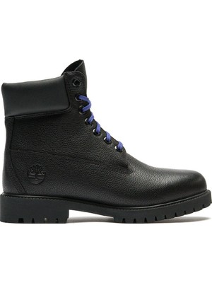 Timberland Premium 6 Inch Lace Up Waterproof Erkek Siyah Bot