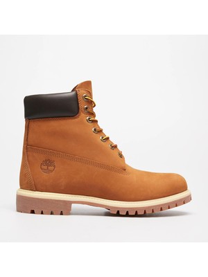 Timberland Premium 6 Inch Lace Up Waterproof Erkek Kahverengi Bot