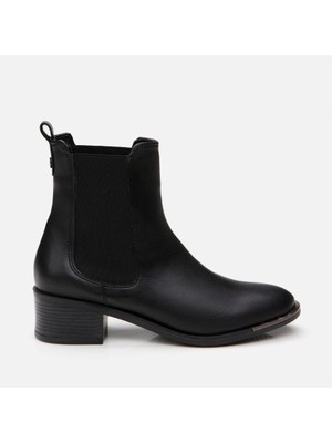 Yaya By Hotiç Kadın Siyah Topuklu Bot