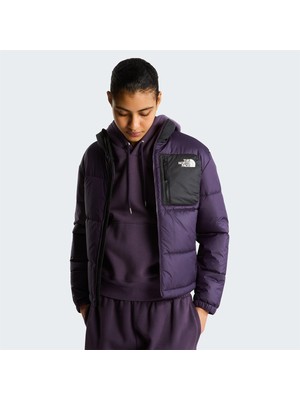 The North Face Nuketo Synth Insulated Kadın Mor Dik Yaka Mont