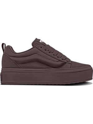 Vans Knu Skool Stacklite Kadın Kahverengi Sneaker