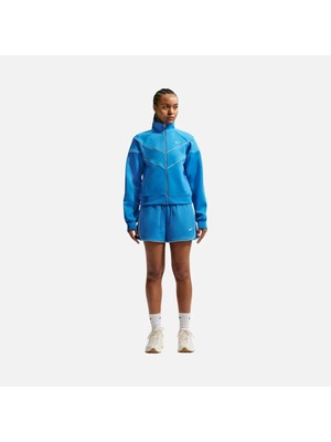 Nike Sportswear Essentials Windrunner Poly Knit Full-Zip Kadın Ceket