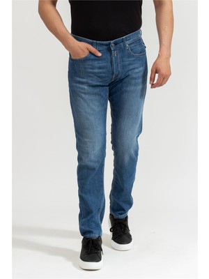 Replay Willbi Regular Slim Men's Jeans Blue