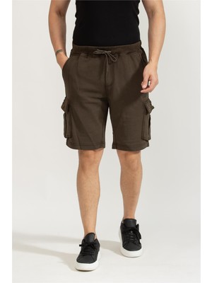 Replay Regular Men's Bermuda Shorts Green