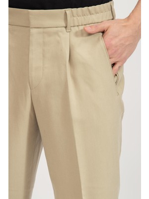 Boss Men's Chino Pants Beige