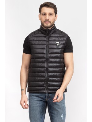 Karl Lagerfeld Men's Vest Black