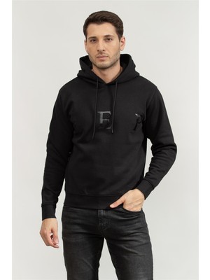 Replay Men's Crew Neck Sweatshirt Black