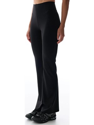 Penti Black Wonder High Support Shaping Flare Pants