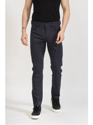 Boss Men's 5-Pocket Pants Blue