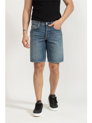 Replay Grover Short Straight Men's Bermuda Shorts Blue