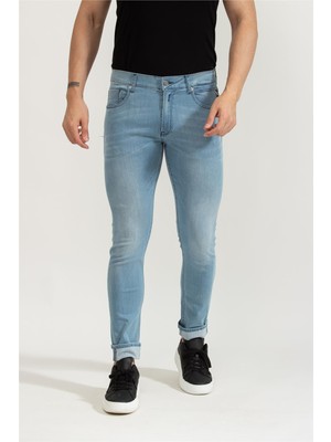 Replay Mickym Slim Tapered Men's Jeans Blue