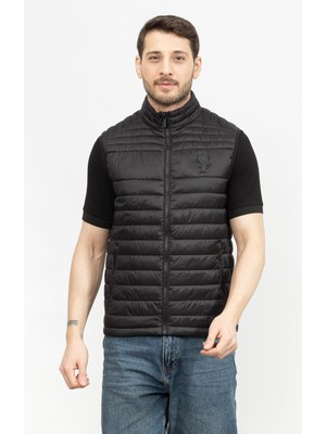 Karl Lagerfeld Men's Vest Black