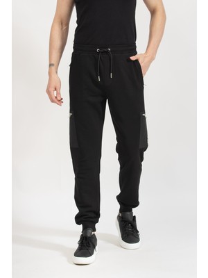 Karl Lagerfeld Men's Sweatpants Black