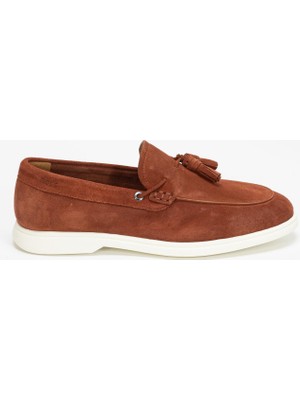 Boss Men's Loafers Beige
