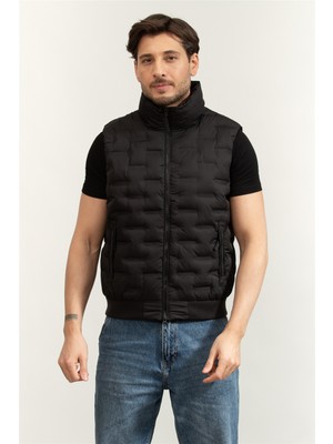 Replay Regular Men's Vest Black