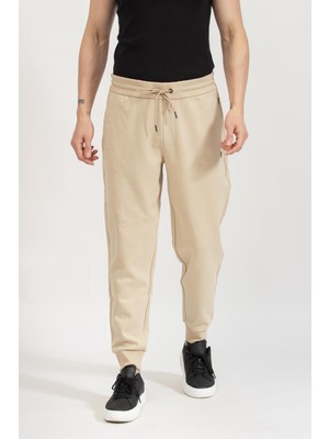 Boss C-Locsin 01 Men's Sweatpants Beige