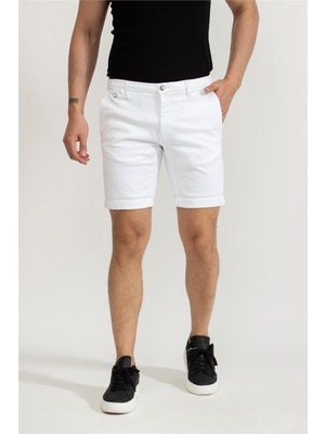 Replay Benni Short Regular Men's Bermuda Shorts White