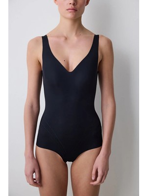 Penti No-Show Black Light Bodysuit Shapewear