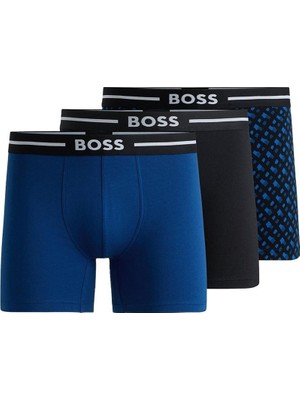 Boss Men's 3-Pack Boxers Multicolor