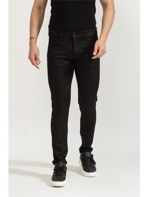 Replay Anbass Slim Men's Jeans Black