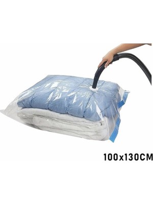 Efnaz Style 100X130 Mega Vakumlu Poşet Hurç Bag