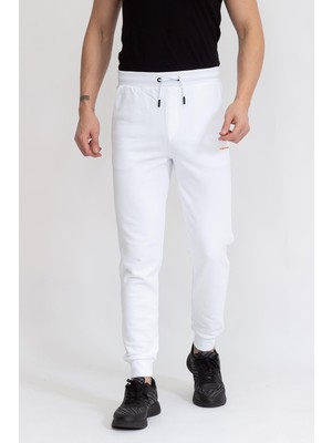 Karl Lagerfeld Men's Sweatpants White
