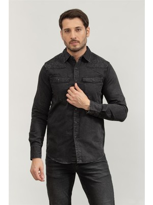 Replay Men's Shirt Grey