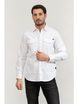 Replay Men's Shirt Grey