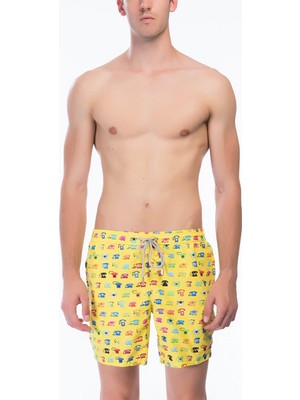 Zeybra Men's Swim Shorts Yellow