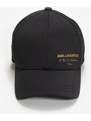 Karl Lagerfeld Men's Baseball Cap Gold