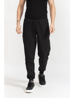 Ea7 Men's Sweatpants Black