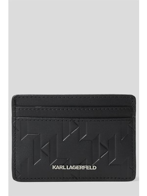Karl Lagerfeld Men's Card Holder Black