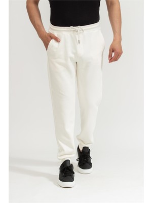 Karl Lagerfeld Men's Sweatpants White