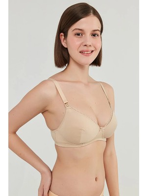 Penti #hiccamasiri Nude Mama Maternity Wireless Nursing Bra