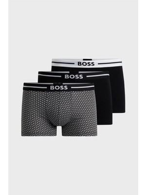 Boss Men's 3-Pack Boxers Multicolor